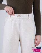 شلوار اسلش دخترونه سگک دکمه UNIQUE 8801 - Image 4
