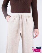 شلوار اسلش دخترونه یراق قلب /7771 - Image 2