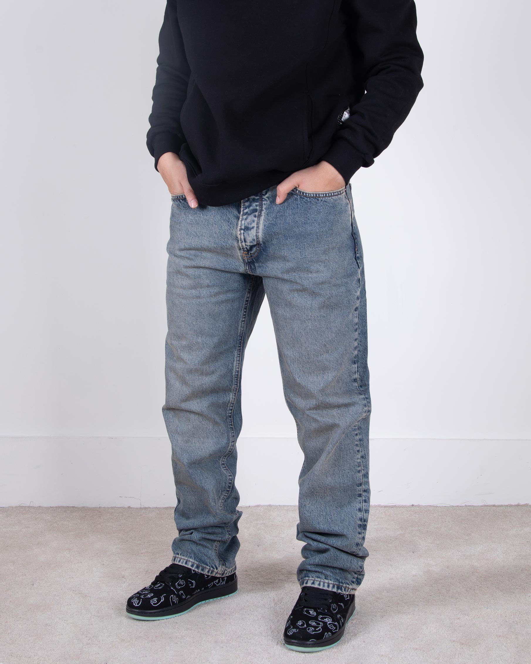 شلوار جین مردونه استریت CASABLANCA/229 شلوار جین مردونه استریت CASABLANCA/229 - Image 1