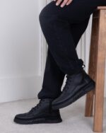 نیم بوت مردونه هشتگ بندی BAMBOO