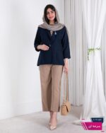 کت دخترونه تک دکمه پر SERA BELLA - Image 2