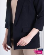 کت یقه دار جیب پاکتی NAFIS DRESS - Image 4