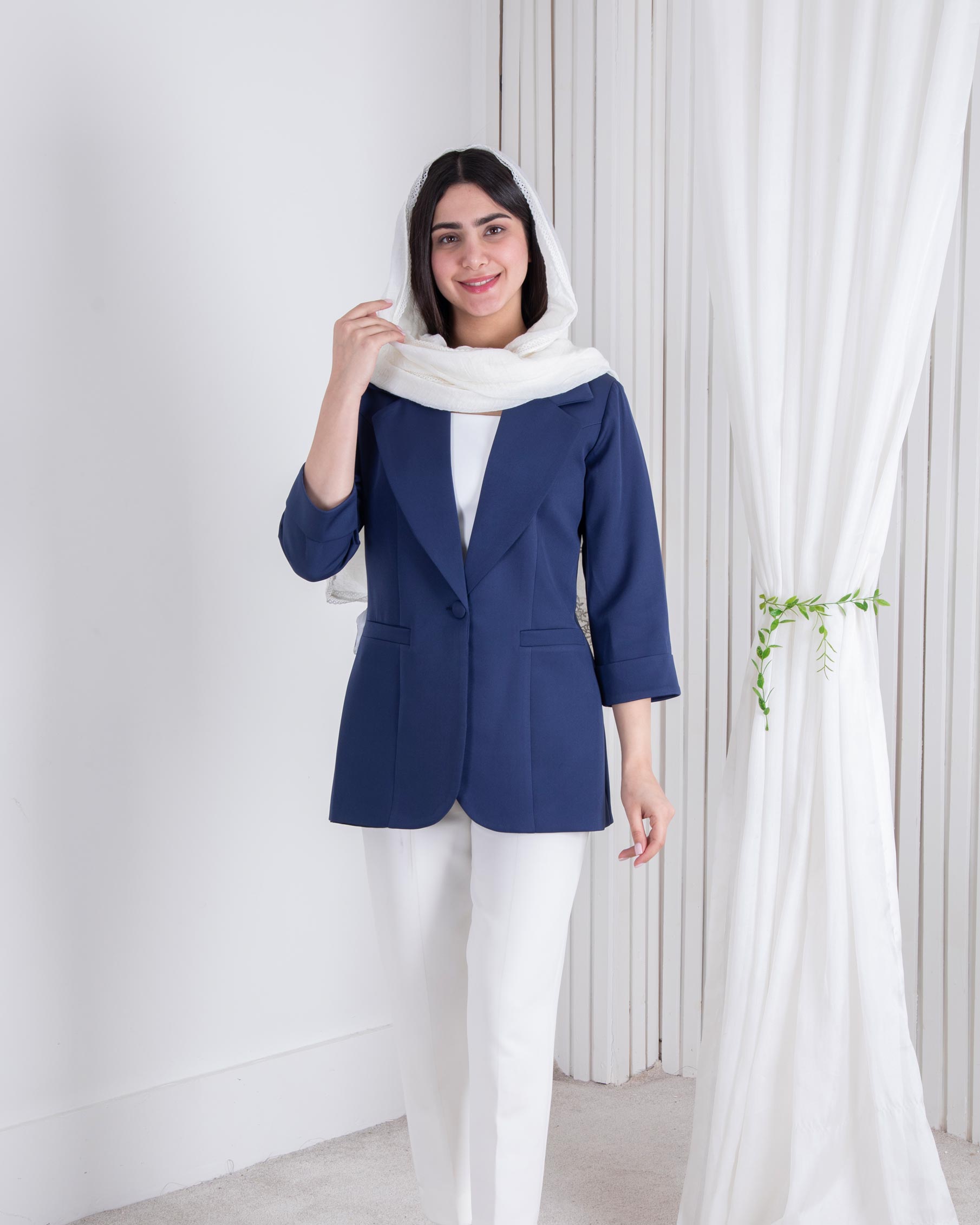 کت دخترونه جیب پاکتی 4دکمه BENITA کت دخترونه جیب پاکتی 4دکمه BENITA - Image 1