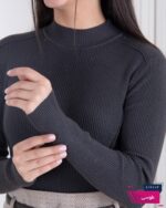 بلوز بافت دخترونه شاین خطی - Image 3