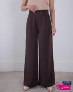 شلوار پارچه ای جلو چین ONE MORE/1363 - Image 2