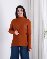 بلوز بافت دوطرف بندی MIU MIU