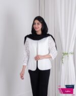 کت آستین گیپور NAFIS DRESS - Image 3