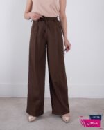 شلوار پارچه ای دخترونه بگ دوپیله MOBAMO/4081/4126 - Image 2