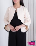 کراپ کت استین کلوش خرجکار BENITA - Image 2