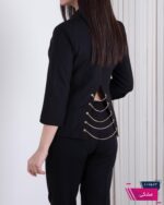 کت دخترونه پشت زنجیری KENZO - Image 2