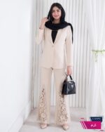 کت و شلوار یقه ارشال دانتل KENZO - Image 2