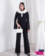 کت و شلوار خرجکار دانتل KENZO - Image 2