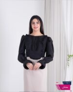 نیم تنه جلو گیپور پشت بندی BENITA - Image 2