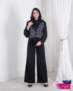 وست سوزن دوزی طر حدار SERA BELLA - Image 8