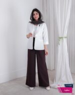 کت دخترونه تک دکمه پر SERA BELLA - Image 3