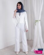 کت و شلوار خرجکار دانتل KENZO - Image 11