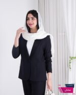 کت شلوار جیب مثلثی تک دکمه KENZO - Image 9