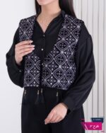 وست سوزن دوزی طر حدار SERA BELLA - Image 6