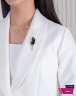 کت دخترونه تک دکمه پر SERA BELLA - Image 12