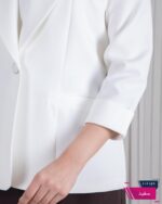 کت دخترونه تک دکمه پر SERA BELLA - Image 11