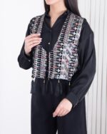 وست سوزن دوزی طر حدار SERA BELLA - Image 2