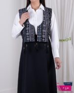 وست سوزن دوزی طر حدار SERA BELLA - Image 3