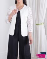 کت آستین گیپور NAFIS DRESS - Image 7