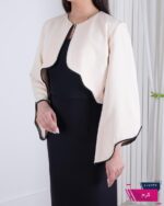 کراپ کت استین کلوش خرجکار BENITA - Image 6