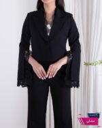 کت و شلوار خرجکار دانتل KENZO - Image 13