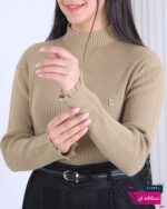 بلوز بافت دخترونه سگک CHANEL - Image 9