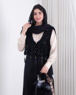 وست سوزن دوزی طر حدار SERA BELLA