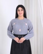 بلوز بافت استیکر BEAR