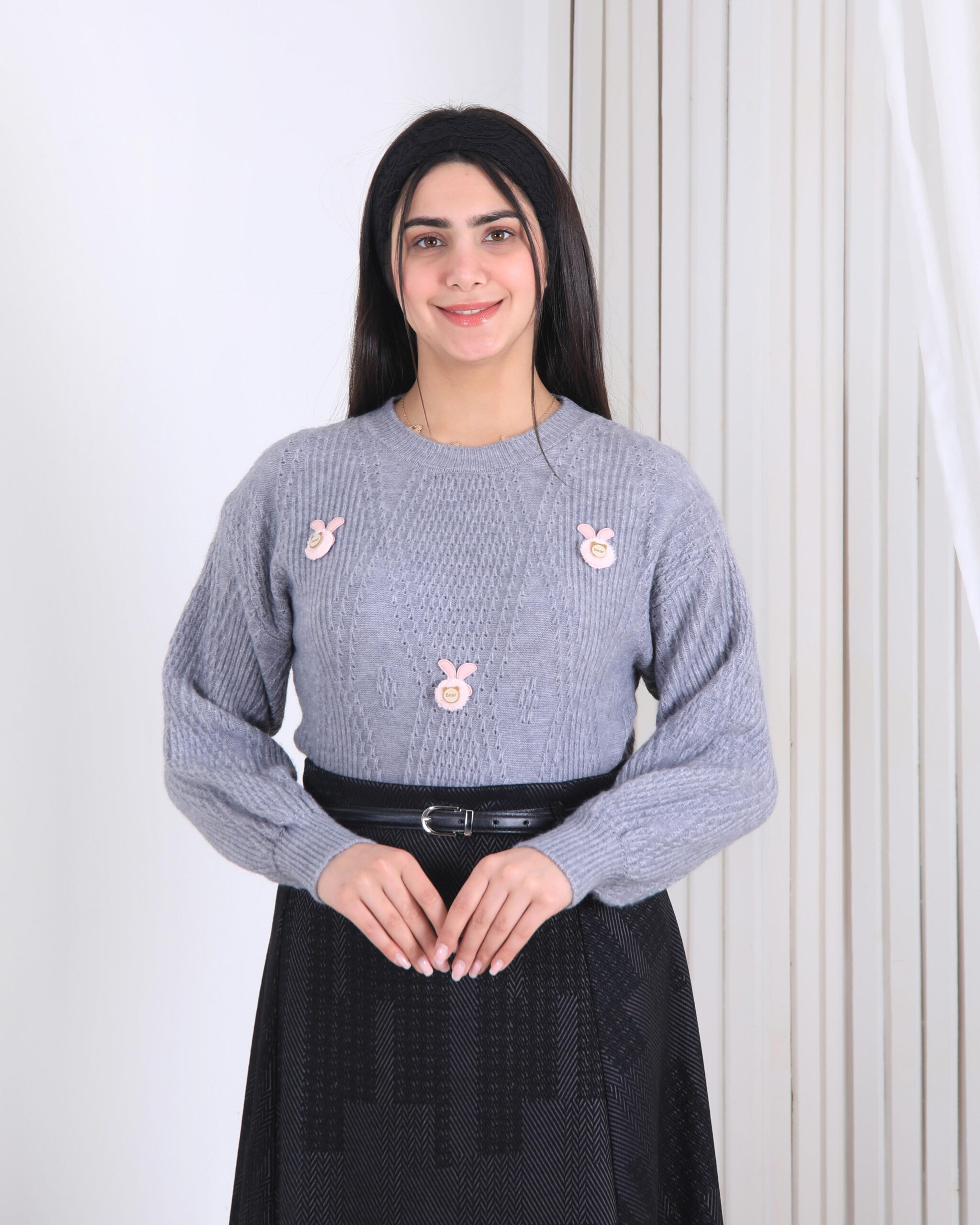 2بلوز بافت استیکر BEAR بلوز بافت استیکر BEAR - Image 1