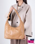 کیف چرم تک بند گره ای - Image 4