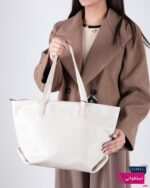 کیف ساده ذوزنقه پشت زیپ  307 - Image 3