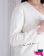 ژاکت بافت پایین ریش ALPACA - Image 8