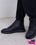 نیم بوت مردونه بندی لبه جیر BAMBOO - Image 2