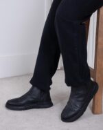 نیم بوت مردونه بدون بند BAMBOO