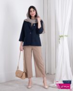 کت دخترونه تک دکمه پر SERA BELLA - Image 10