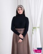 بلوز بافت یقه اسکی دخترونه - Image 2