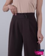 شلوار پارچه ای جلو چین ONE MORE/1363 - Image 3