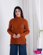 بلوز بافت دوطرف بندی MIU MIU - Image 4