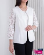 کت آستین گیپور NAFIS DRESS - Image 5