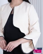 کراپ کت استین کلوش خرجکار BENITA - Image 5