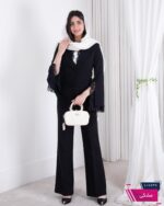 کت و شلوار خرجکار دانتل KENZO - Image 3