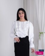 نیم تنه جلو گیپور پشت بندی BENITA - Image 5