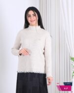 بلوز بافت دخترونه سگک CHANEL - Image 8