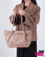 کیف چرم کمربندی ZARA - Image 6