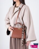 کیف فندی شال دار 1237 - Image 4