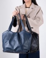 کیف چرم جلو چین   311